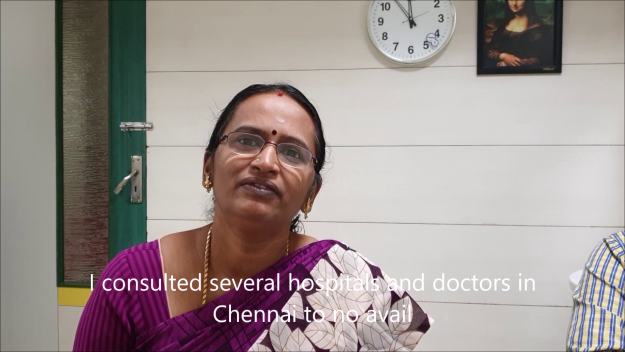 Adipose therapy Knee osteoarthritis India Dr.A.K.Venkatachalam SVF therapy Knee osteoarthritis Chennai India