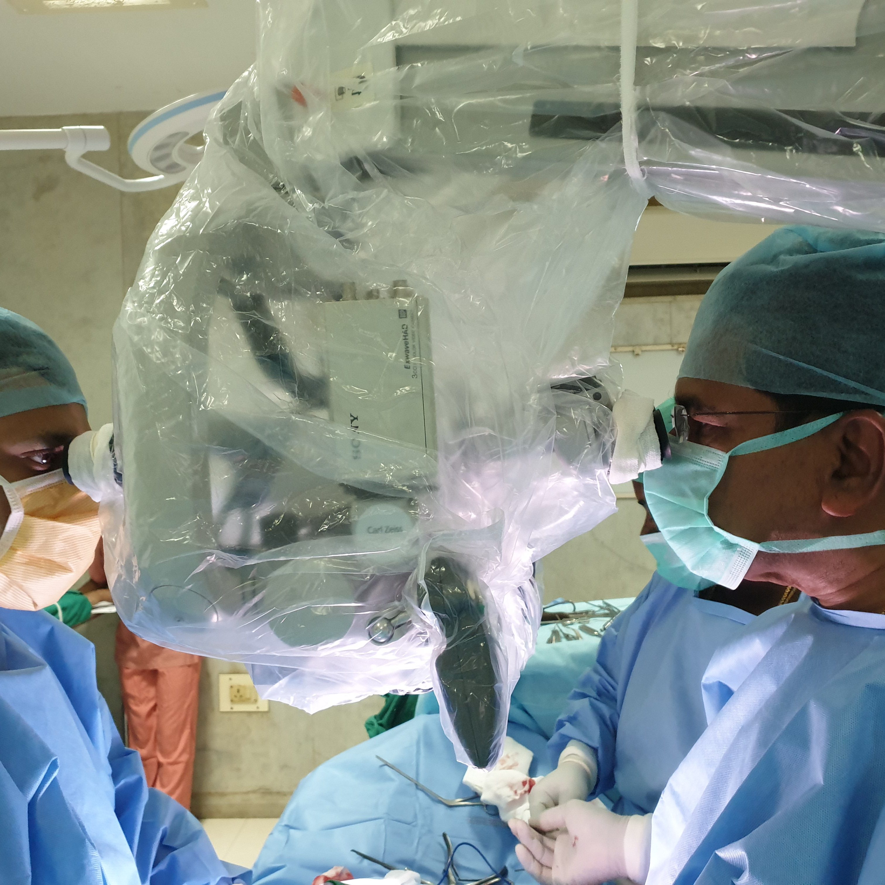 Microscopic lumbar discectomy India