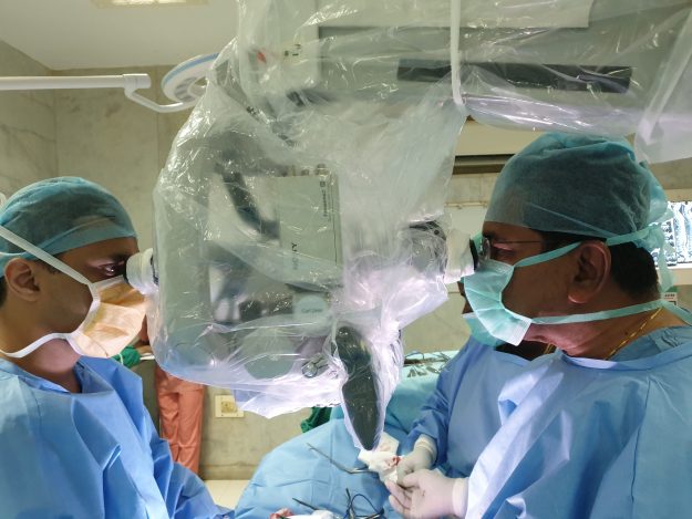 Microscopic lumbar discectomy India Microscopic lumbar discectomy India