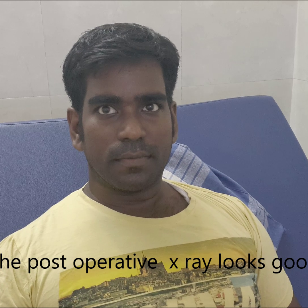 Best rated orthopaedic surgeon Chennai