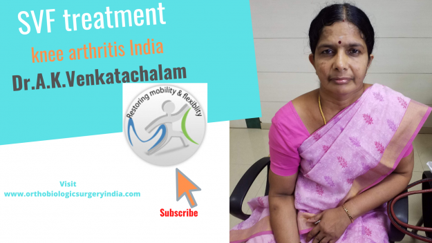 Stem cell therapy knee arthritis Chennai India Cellular therapy knee arthritis Chennai India