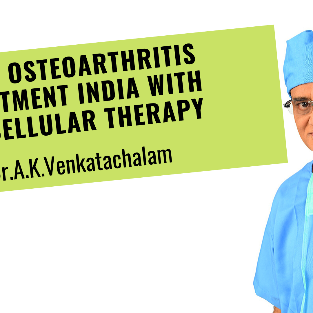 Stem cell treatment knee arthritis ndia