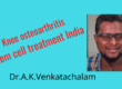 Knee pain relieved by stem cell treatment India
