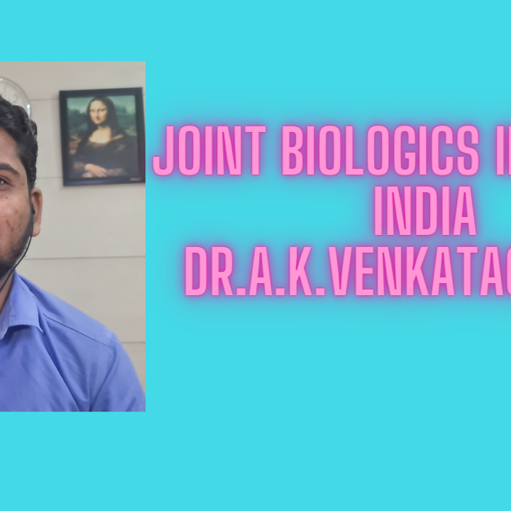 Joint biologics injections Chennai India