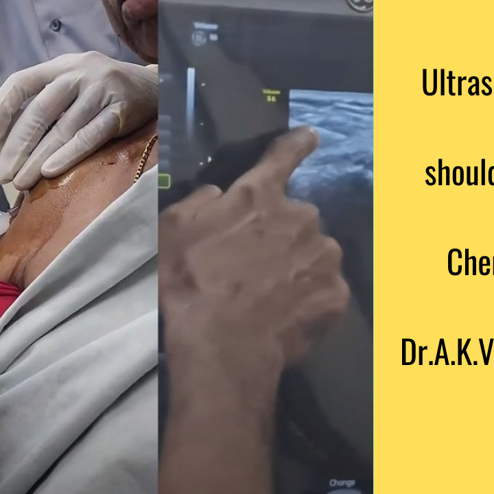 Ultra sound guided shoulder injections Chennai India