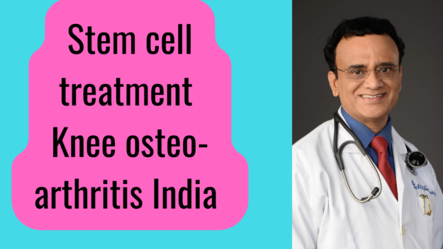 Add a heading Stem cell treatment knee arthritis India