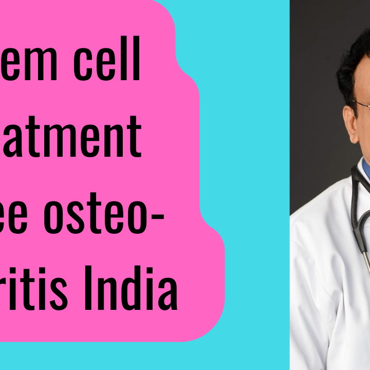 Stem cell treatment knee arthritis India
