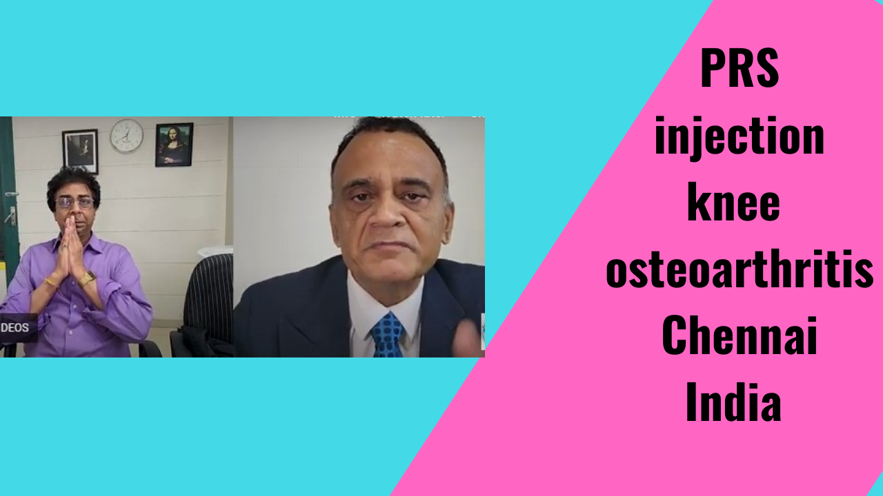 Add a heading (1) PRS treatment knee arthritis Chennai