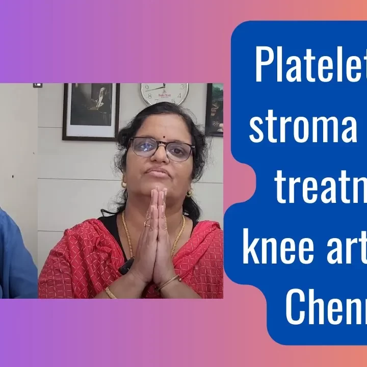 Success story of PRS treatment for knee arthritis India