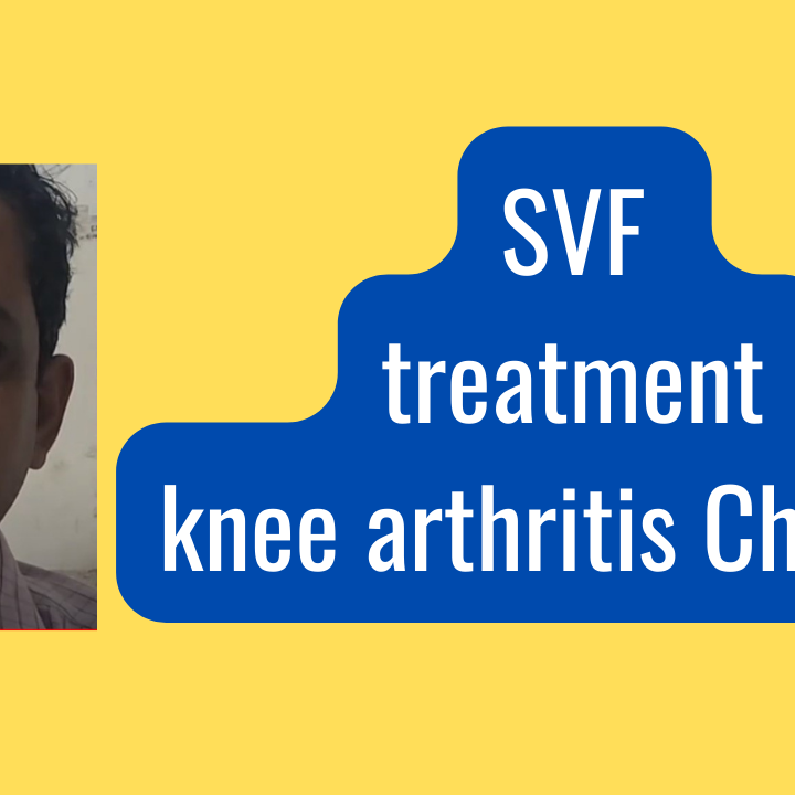 Stem cell treatment knee arthritis Chennai